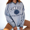 Dallas Cowboys V-neck Pullover Sweatshirt