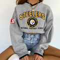Pittsburgh Steelers V-neck Pullover Sweatshirt