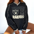 Las Vegas Raiders V-neck Pullover Sweatshirt