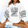 Las Vegas Raiders V-neck Pullover Sweatshirt