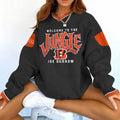Cincinnati Bengals V-neck Pullover Sweatshirt