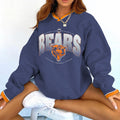 Chicago Bears V-neck Pullover Sweatshirt