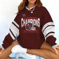 Tampa Bay Buccaneers V-neck Pullover Sweatshirt