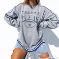 Dallas Cowboys V-neck Pullover Sweatshirt