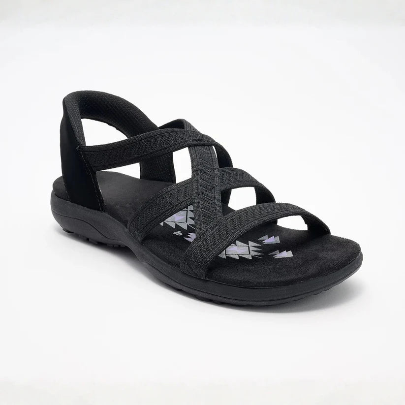 🔥 Hot Sale – Reggae Knit Crossover Sandals | Slip On & Stay Comfortable All Day Sale Ends Soon