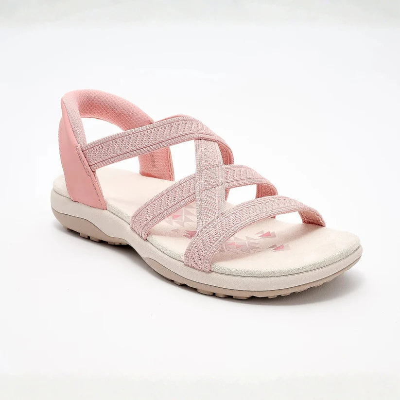 🔥 Hot Sale – Reggae Knit Crossover Sandals | Slip On & Stay Comfortable All Day Sale Ends Soon