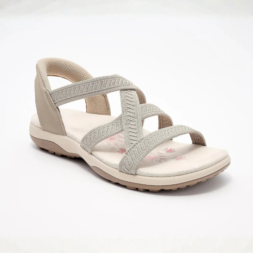 🔥 Hot Sale – Reggae Knit Crossover Sandals | Slip On & Stay Comfortable All Day Sale Ends Soon