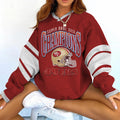 San Francisco 49ers V-neck Pullover Sweatshirt