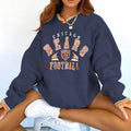 Chicago Bears V-neck Pullover Sweatshirt