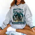 Philadelphia Eagles V-neck Pullover Sweatshirt