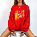Kansas City Chiefs V-neck Pullover Sweatshirt