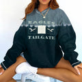 Philadelphia Eagles V-neck Pullover Sweatshirt