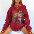 Kansas City Chiefs V-neck Pullover Sweatshirt