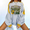 Green Bay Packers V-neck Pullover Sweatshirt